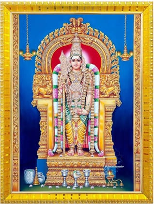 NOKKES Murgan Photo Frames Religious Photo frame 5X7 Inch Photo Frame_W10