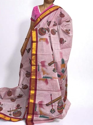 PURE MANGALAGIRI COTTON SAREE