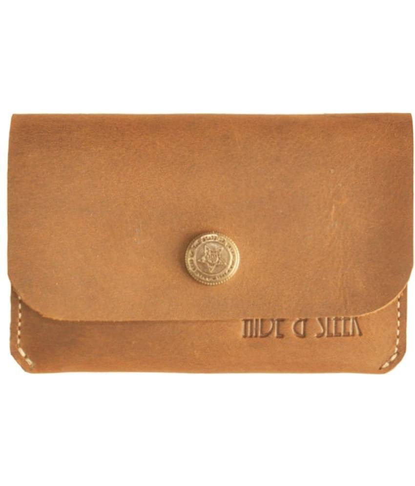 Hide&Sleek - Leather Card Holder ( Pack 1 )