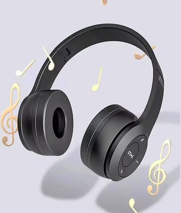 Retailstore Long Backup Over Ear TWS Black