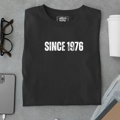 Since 1976 Limited Edition Premium Unisex T-shirt-Black / S