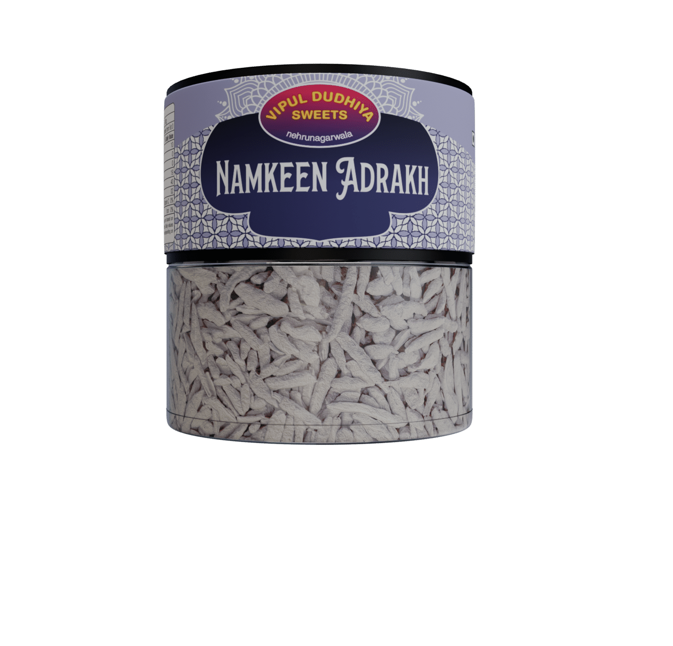 NAMKEEN ADARK (100GM)EACH PACK OF TWO (200gm)