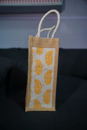 Jute Bottle Bag