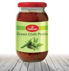 Haldiram Pickle Green Chilli 400g