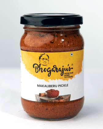 Bhogarajus Makaliberu Pickle  - 300 grams (Food Grade Pouch)