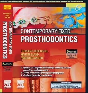 Contemporary Fixed Prosthodontics, 6ed, South Asia Edition