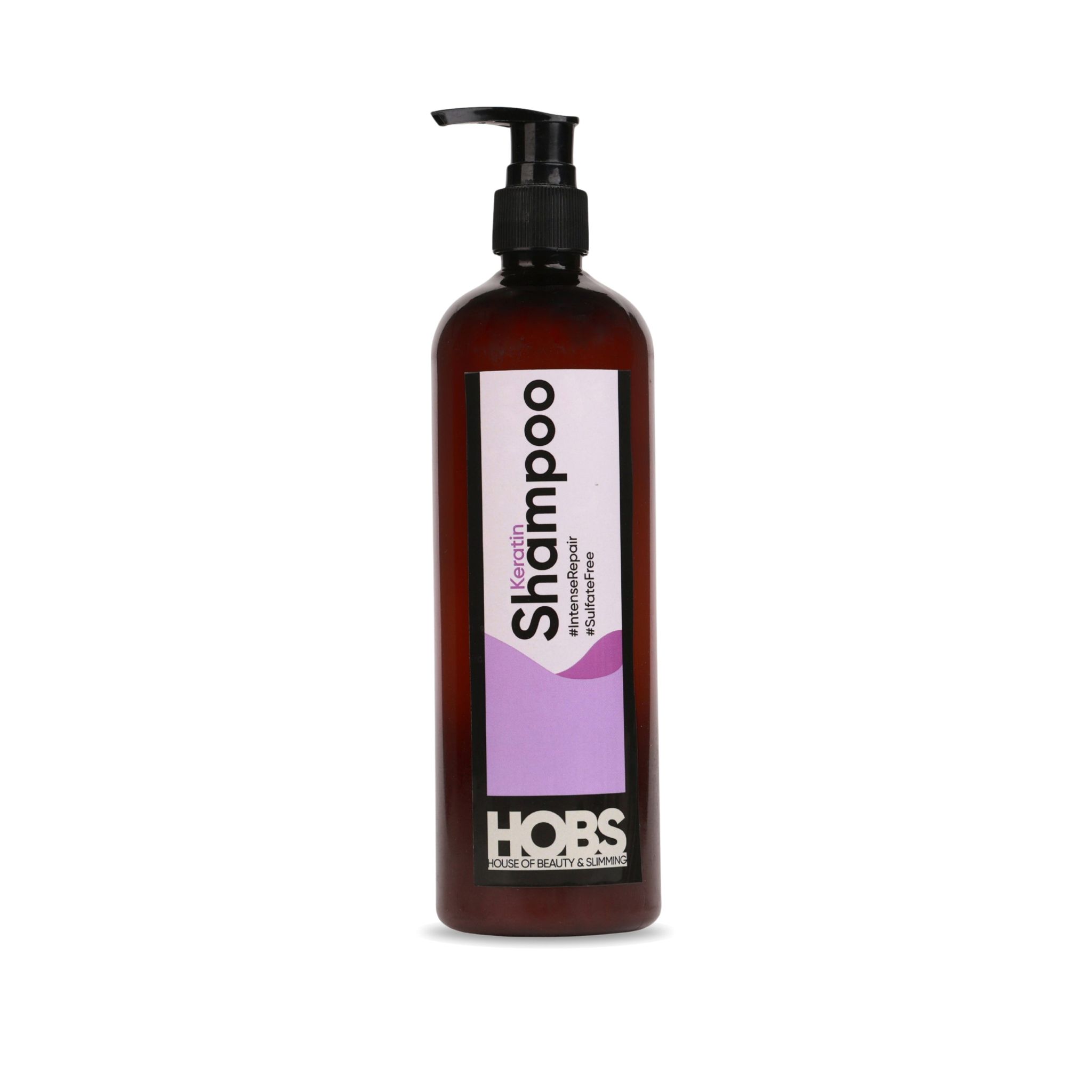 Keratin Shampoo for Intense Repair