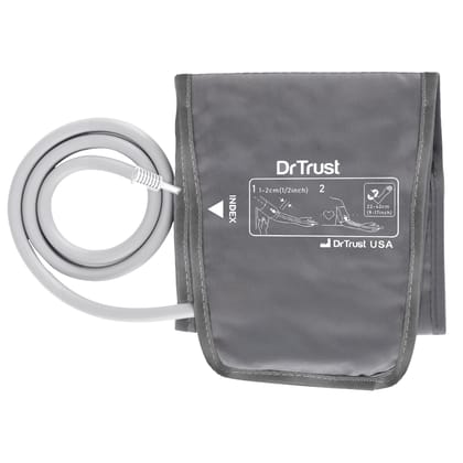 Dr Trust USA Upper Arm BP Monitor Cuff Size of 22-42 cm For Blood Pressure Measurements, Durable, Soft & Comfortable BP Machine Cuff 129