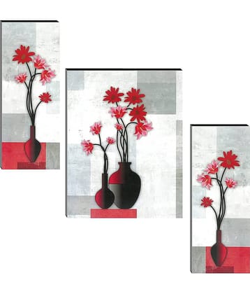 Indianara - Floral Painting Without Frame