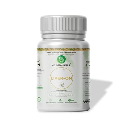 Liver On (60 Caps), Maa Danteshwari Herbal Farm's 100% Natural & Certified Organic Herbs