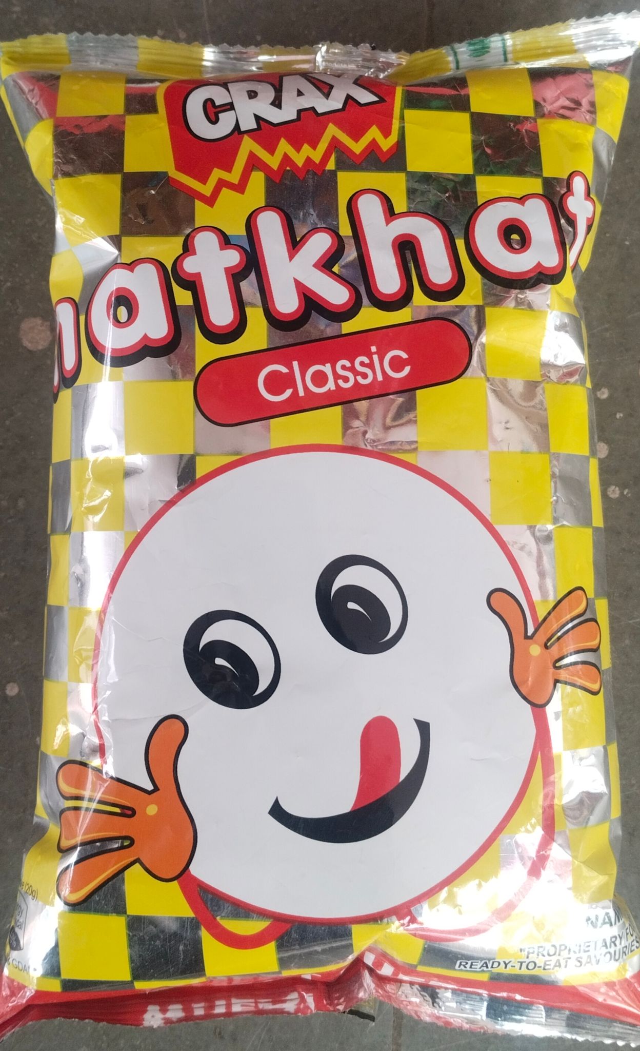 Crax natkhat classic 