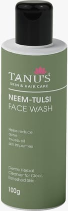 NEEM TULSI FACE WASH