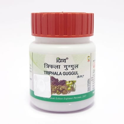 DIVYA TRIPHALA GUGGUL 80TAB