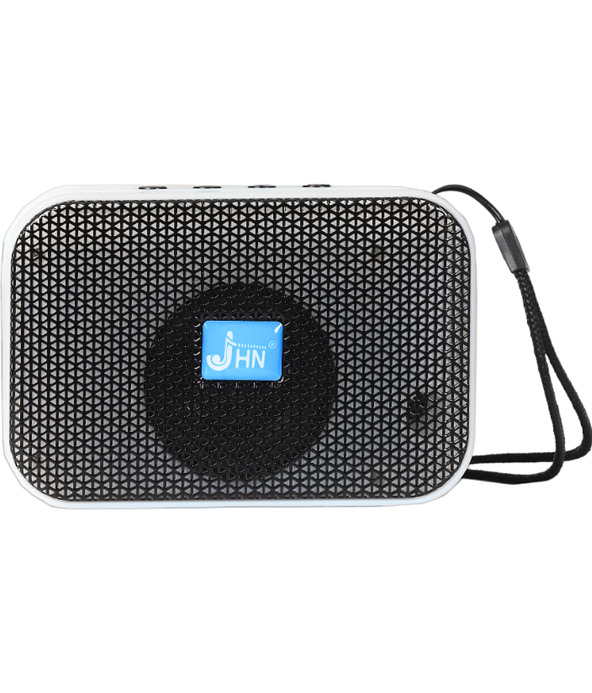 jhn JHN-786 10 W Bluetooth Speaker Bluetooth v5.0 with USB,SD card Slot Playback Time 8 hrs Green