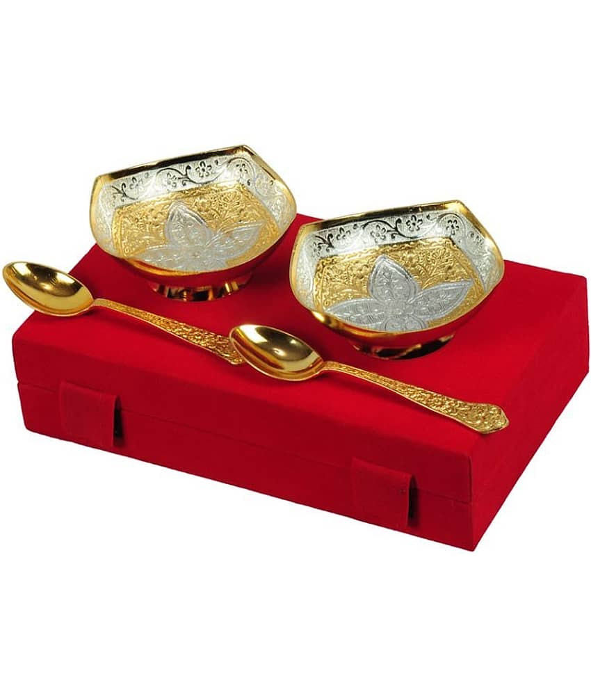 Arsalan Silverplated Gold/Silver Plated Gift Item - Pack of 1
