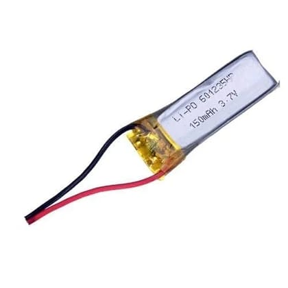 Replacement Batteries | Enhanced 3.7V 150mAh Pen Camera | Long-lasting and reliable performance.