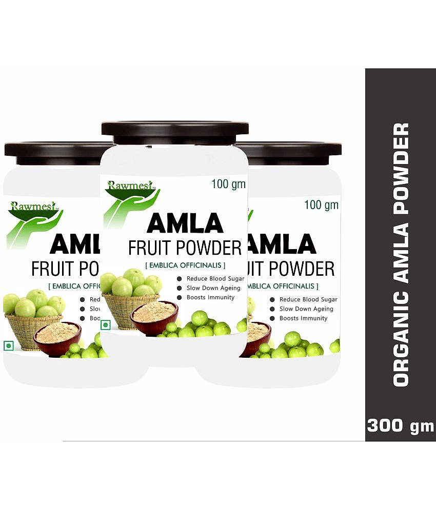 Rawmest Amla Fruit Powder 100 Gm Pack of 3