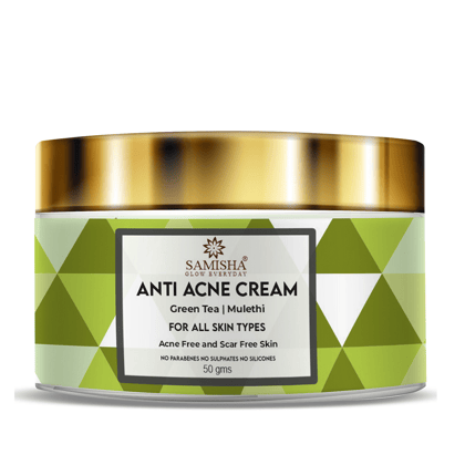 Anti Acne Face Cream - 50gm Anti Acne Face Cream - 50gm