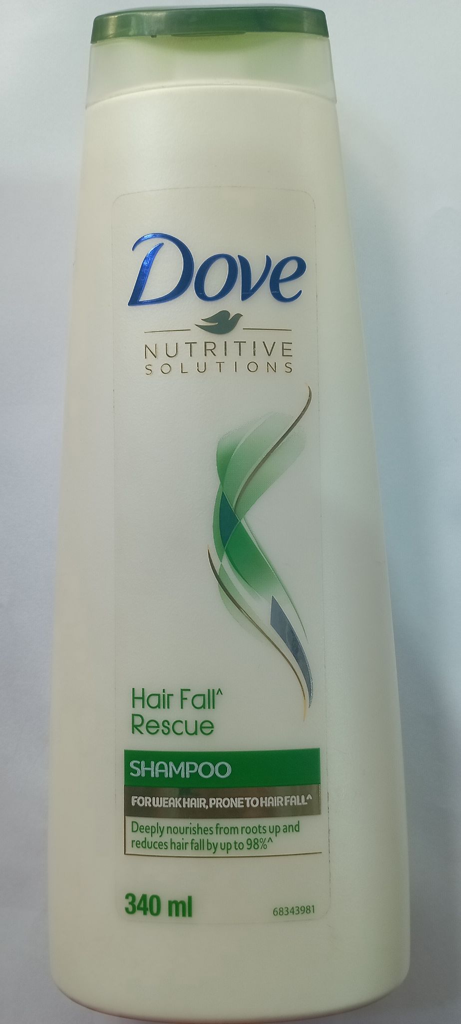 Dove nutritive solutions hair fall rescue shampoo 340 ml