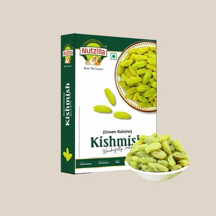 Green Raisins (long) - 250gm