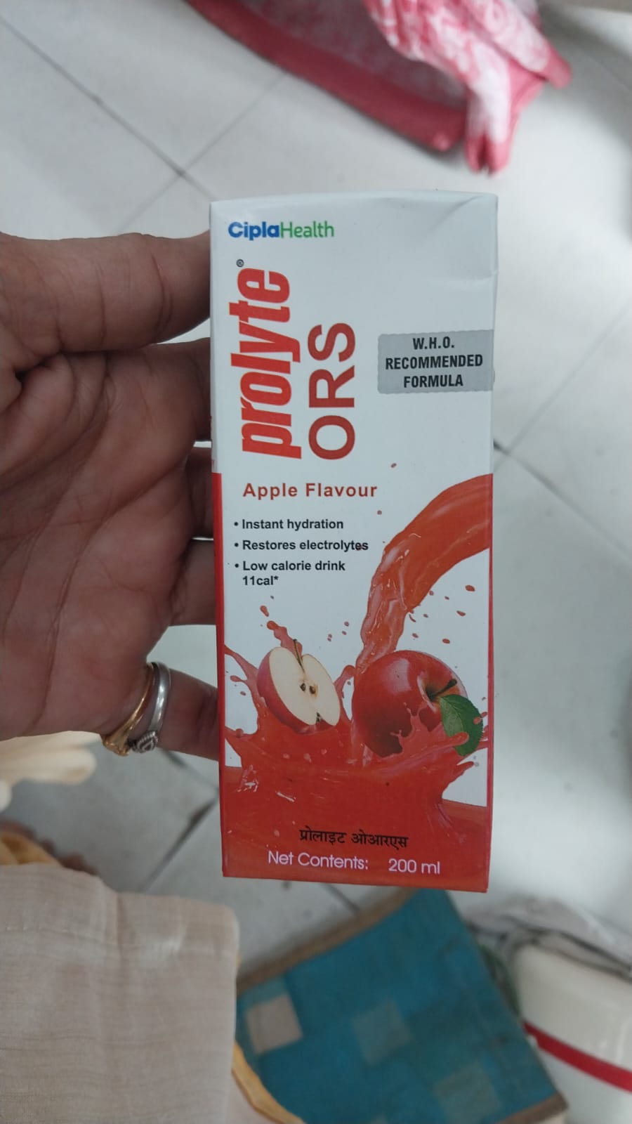 ORS Apple Flavor