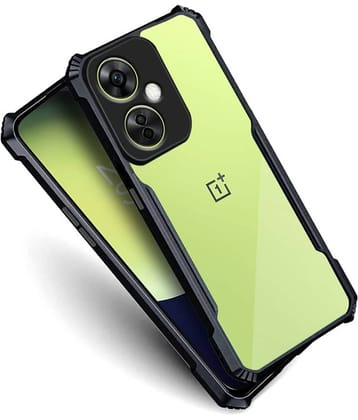 Case Vault Covers Bumper Cases Compatible For Polycarbonate Oneplus Nord CE 3 Lite 5G ( Pack of 1 )