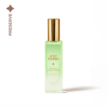 Energising Forest Wood Eau De Parfum - 20 ml Just Herbs