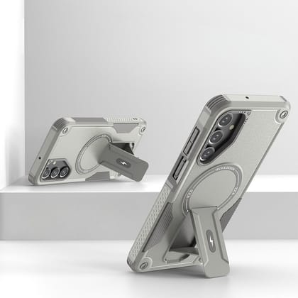 Armoured Dual Layer Kickstand Cover-Samsung Galaxy S25 Plus