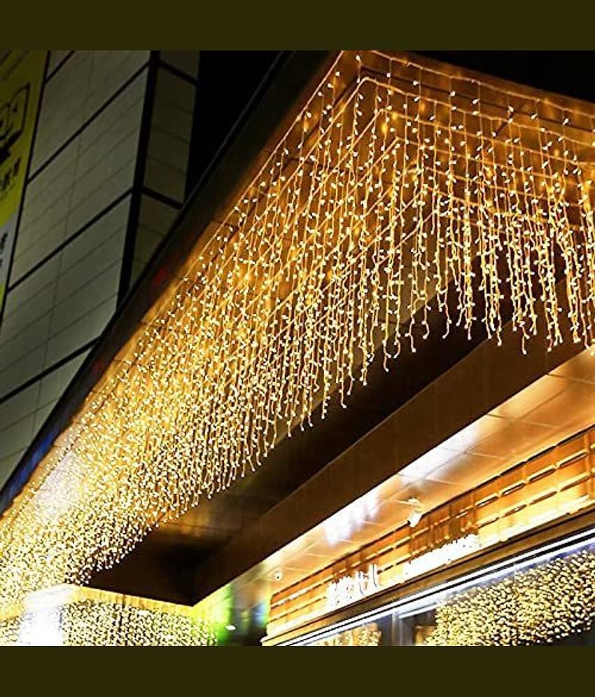 SPARKWORLD Yellow 15M String Light ( Pack of 1 )