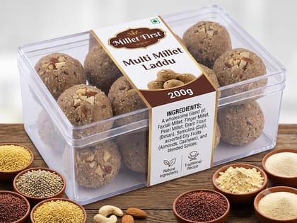 Millet First Multi Millet Laddu 200g