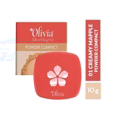 Skinsync Compact Powder-Creamy Maple 01