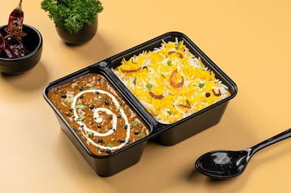 Dal Makhani & Rice Mini LunchBox