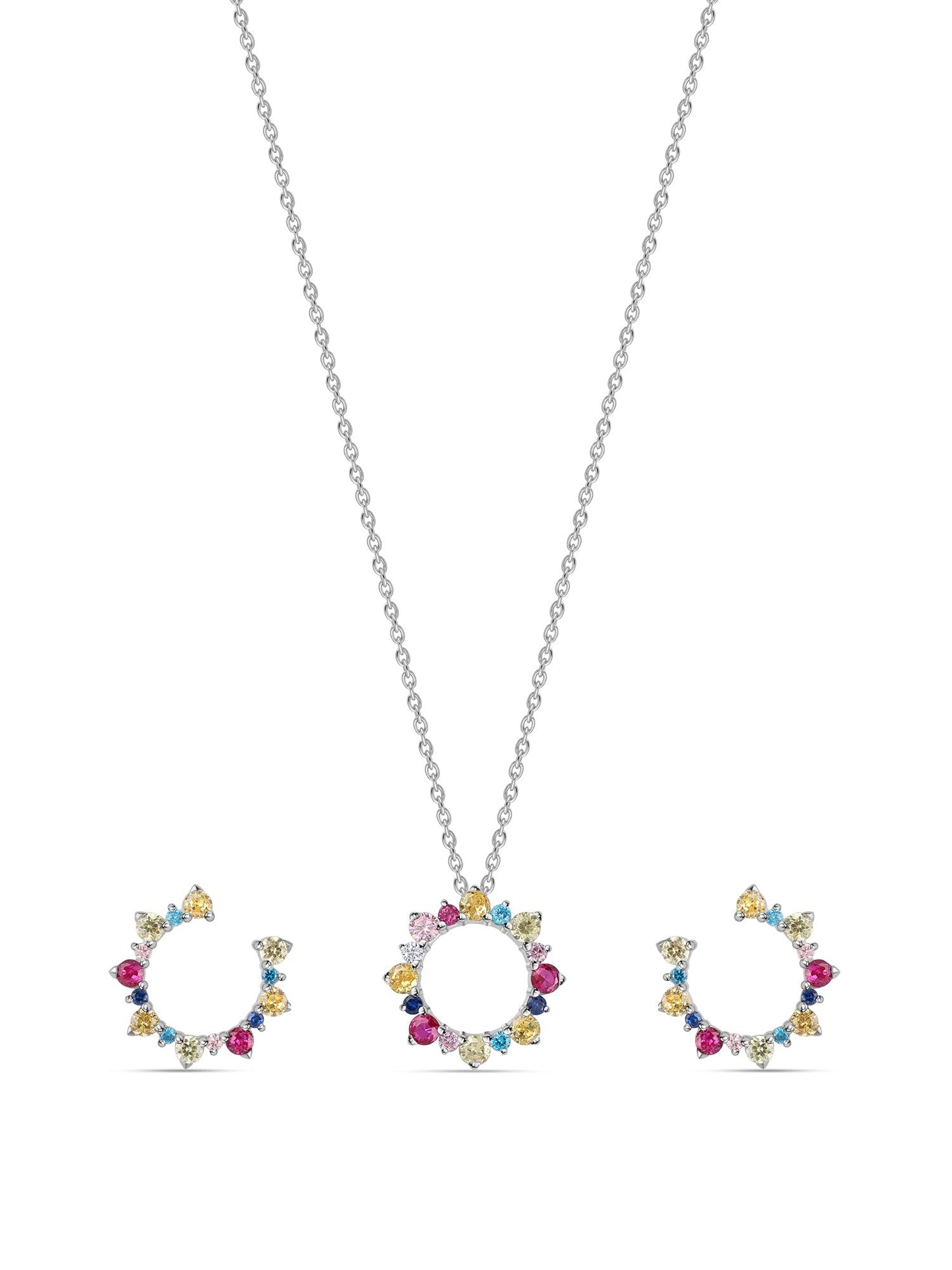Love in Color Silver Set For Women