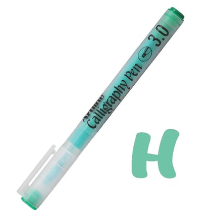 Artline Pastel Calligraphy Pen Pack of 12 (Yellow Green Colours) | For Artists & Calligraphers Artline Pastel Calligraphy Pen Pack of 12 (Yellow Green Colours) | For Artists & Calligraphers