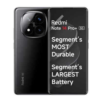Redmi Note 14 Pro+ 5G Prime Edition (Phantom Purple, 8GB RAM, 128GB Storage) | Snapdragon 7s Gen 3 Processor | AMOLED Display | Dual Nano-SIM | 6200mAh Battery | Corning Gorilla Glass Victus 2 Redmi Note 14 Pro+ 5G Prime Edition (Phantom Purple, 8GB RAM,