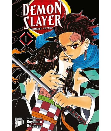 Demon Slayer 1: Kimetsu no yaiba Paperback