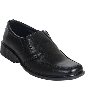 Ajanta - Black Men's Slip On Formal Shoes