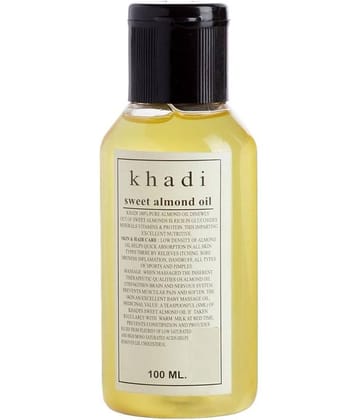 Khadi Herbal Sweet Almond oil 100 ml