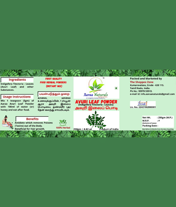 Aaraa Naturals Avuri Leaf Powder Instant Mix 250 gm