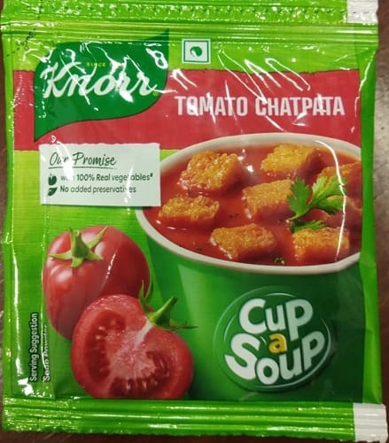 Knorr Tomato Chatpata Cup-a-soup 11g