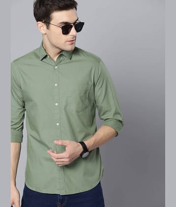 Dennis Lingo - Black 100% Cotton Slim Fit Men's Casual Shirt ( Pack of 1 )