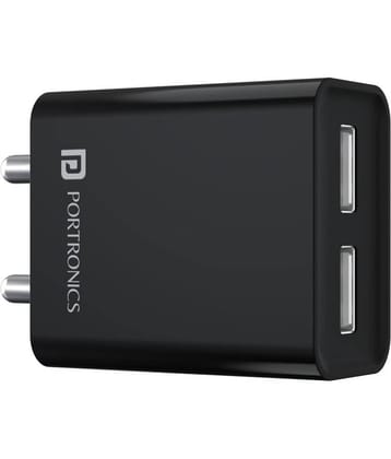 Portronics - USB 2.4A Wall Charger