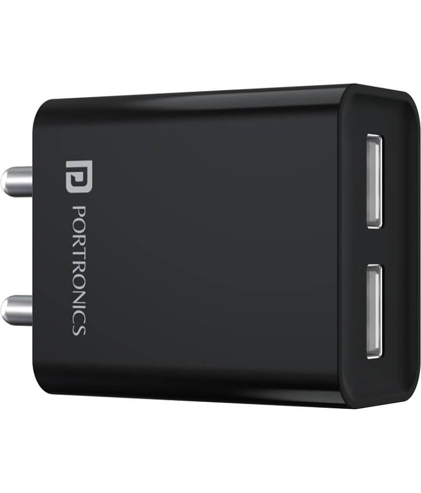 Portronics - USB 2.4A Wall Charger