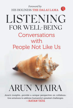 Listening for Well-Being: Conversations with People Notike Us Listening for Well-Being: Conversations with People Notike Us