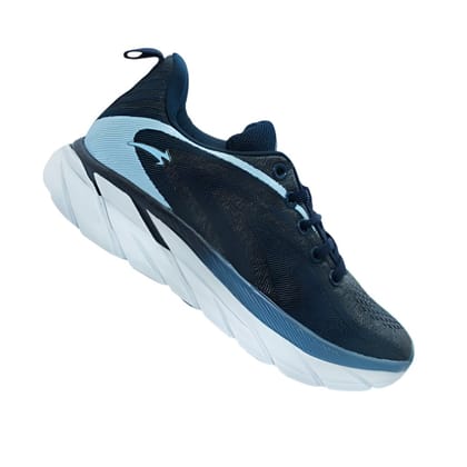 Daikros Galaxy 7 Running Shoes For Ladies (Navy/Sky)-3