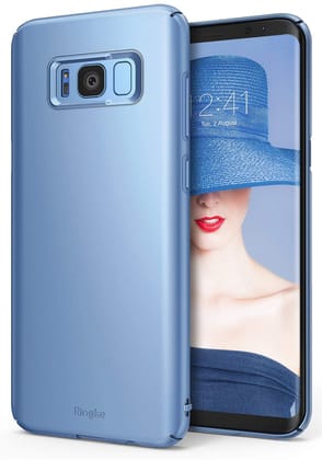 (Refurbished) Samsung Galaxy S8 Slim Pearl Blue