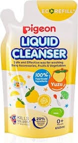 Pigeon Liquid Cleanser 0m+-79529 - Liquid Cleanser / 650ml