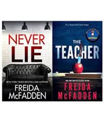 The Teacher & Never Lie  byMcFadden By The Housemaid Freida McFadden