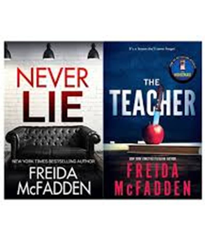 The Teacher & Never Lie  byMcFadden By The Housemaid Freida McFadden
