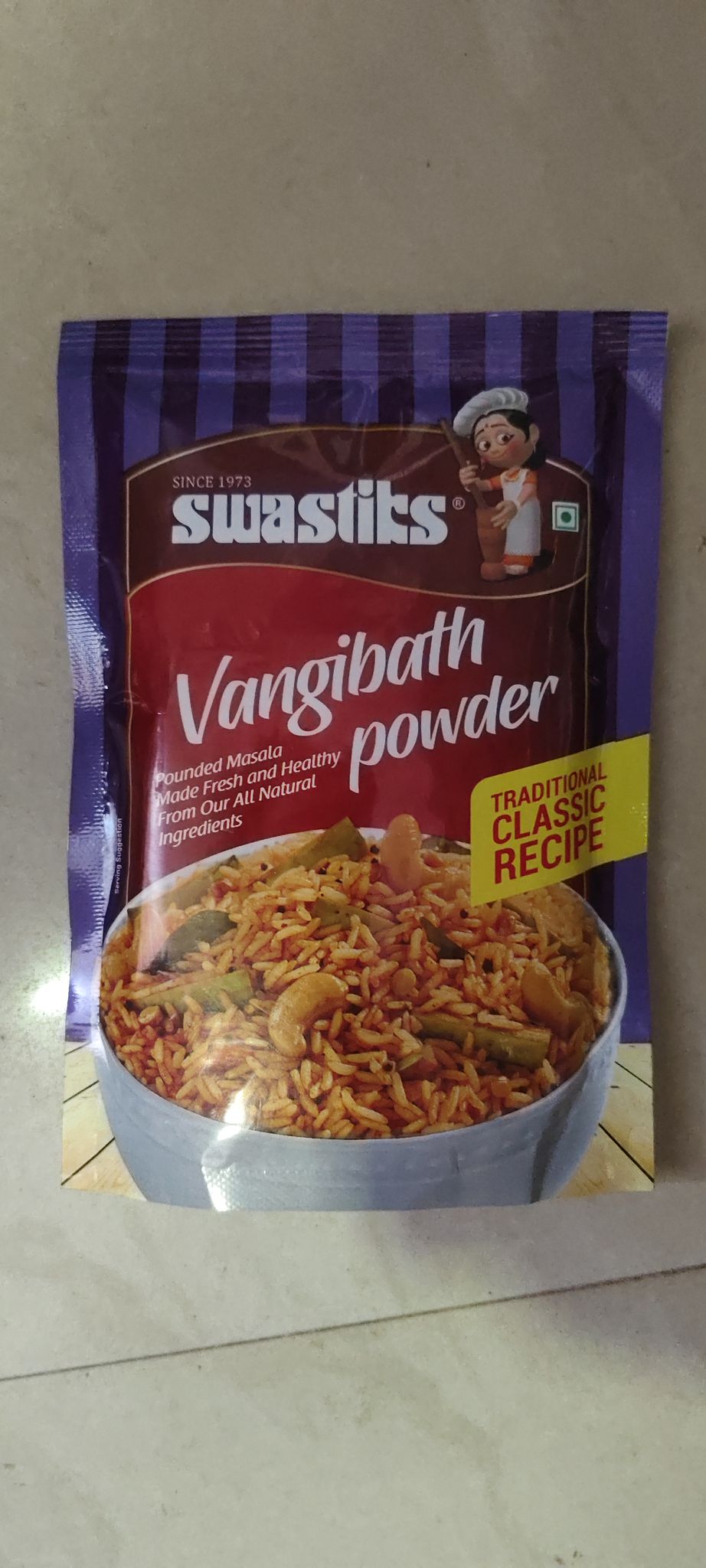 Swastiks vangibath powder 